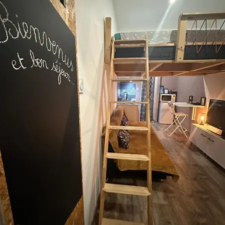La Tiny : Adorable Petit Studio /Parking Gratuit. Angulema Exterior foto