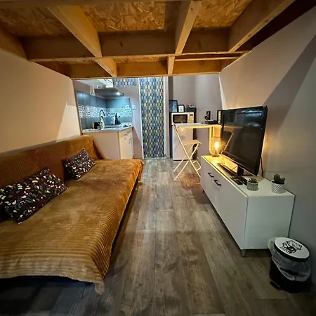 La Tiny : Adorable Petit Studio /Parking Gratuit. Angulema Exterior foto
