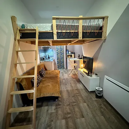 La Tiny : Adorable Petit Studio /Parking Gratuit. Angulema Exterior foto