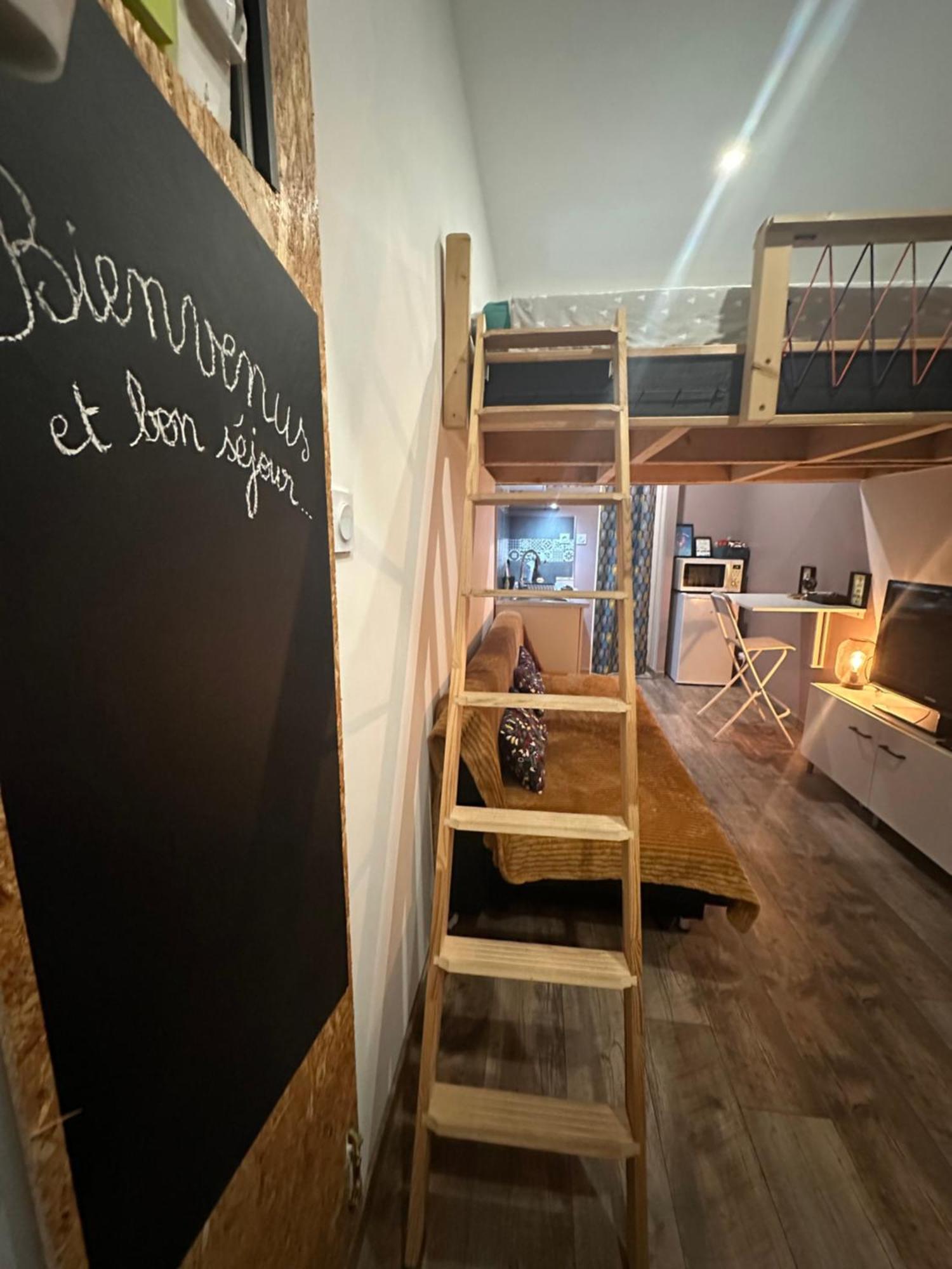 Holiday home La Tiny : Adorable Petit /parking Gratuit.